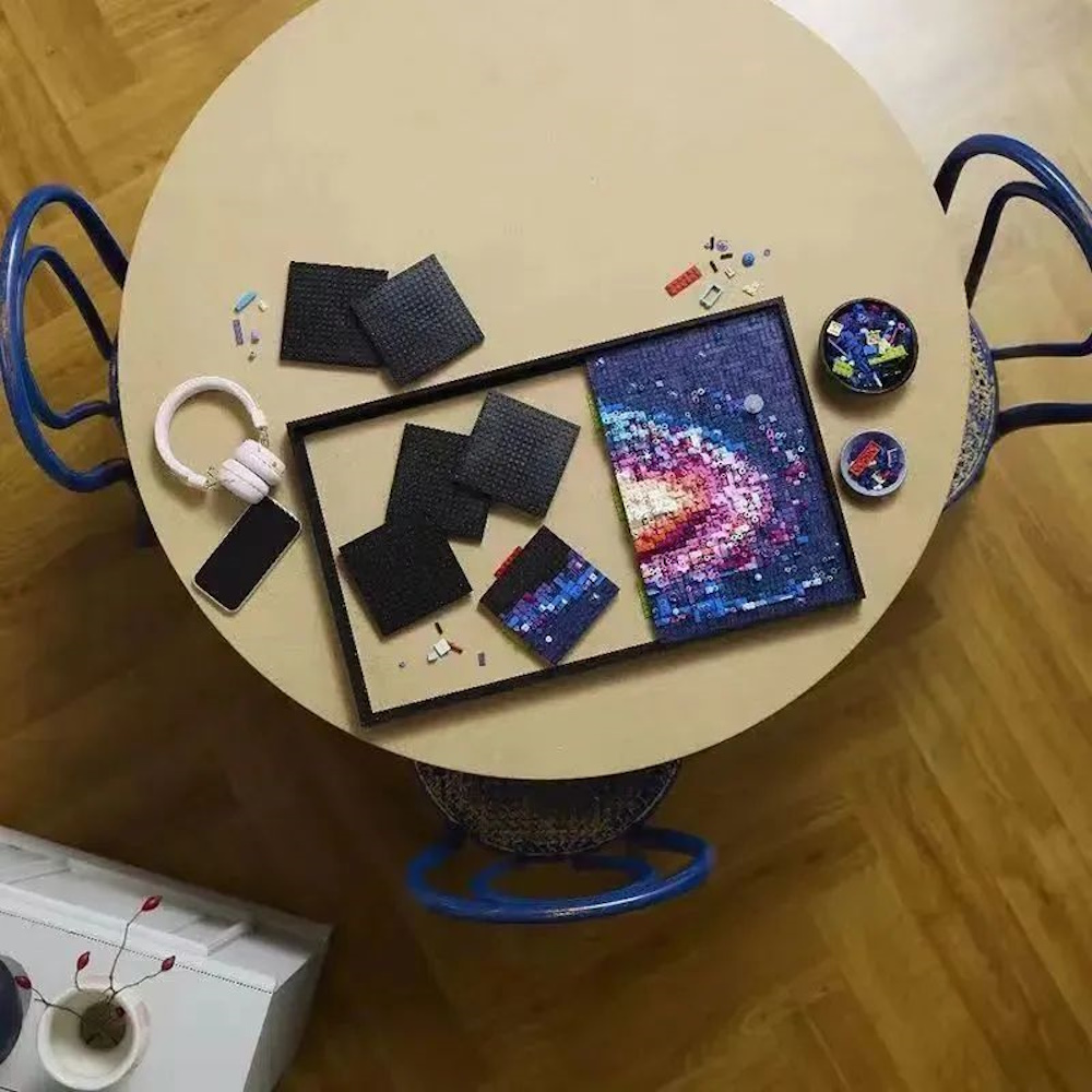 Конструктор LEGO Art The Milky Way Galaxy 3091 дет. - фото 6