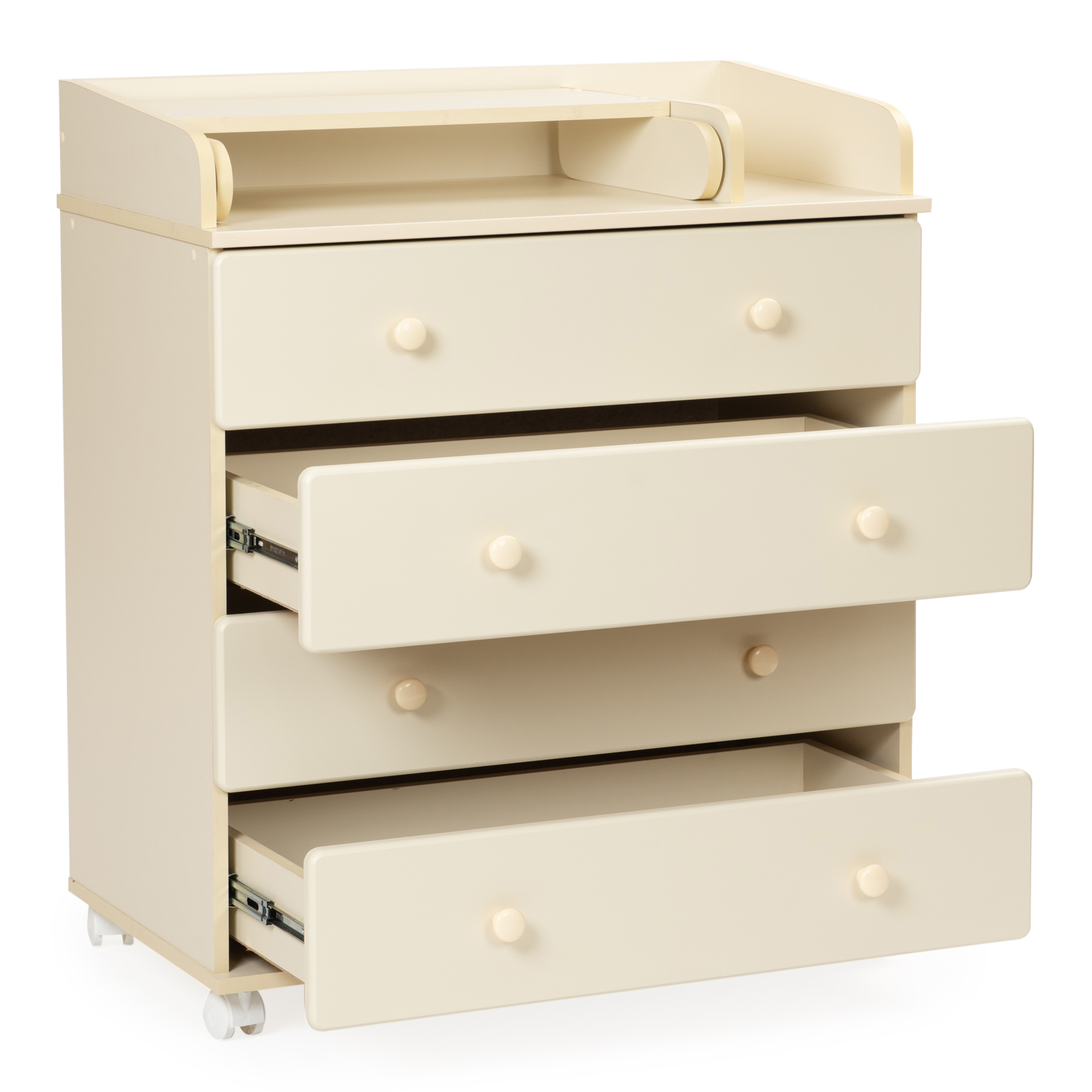 Комод пеленальный Bebizaro Meier Four (ваниль) - фото 8