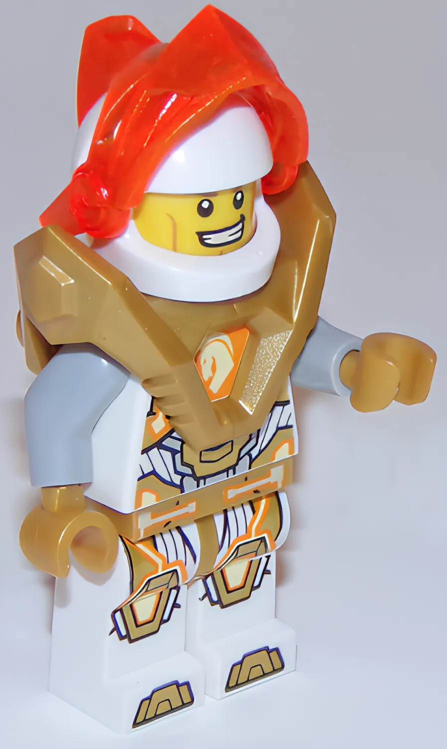 Изображение товара Минифигурка LEGO Nexo Knights Lance с ярким забралом и броней 72001 Изображение товара Минифигурка LEGO Nexo Knights Lance с ярким забралом и броней 72001