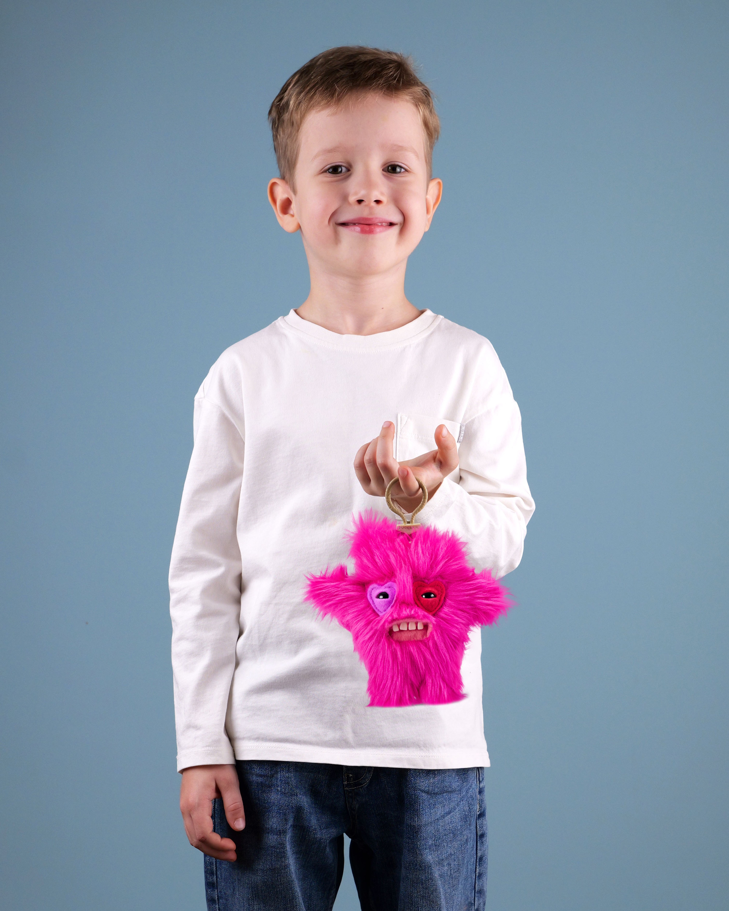 Мягкая игрушка FUGGLER Капитан Сердцеед - фото 6