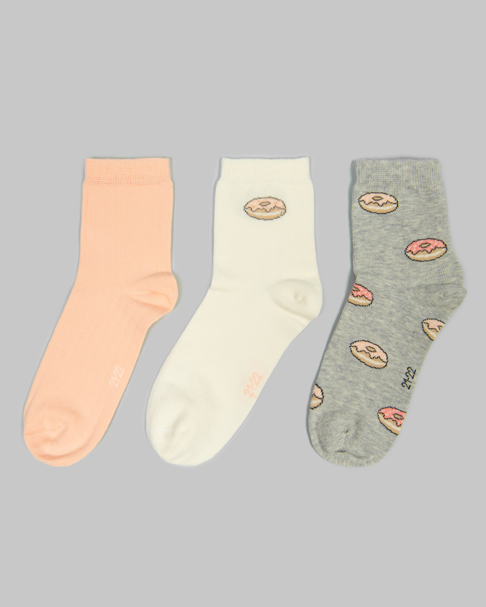 Носки 3 пары Futurino S24FU2-Д5-582tg-43 - фото 1