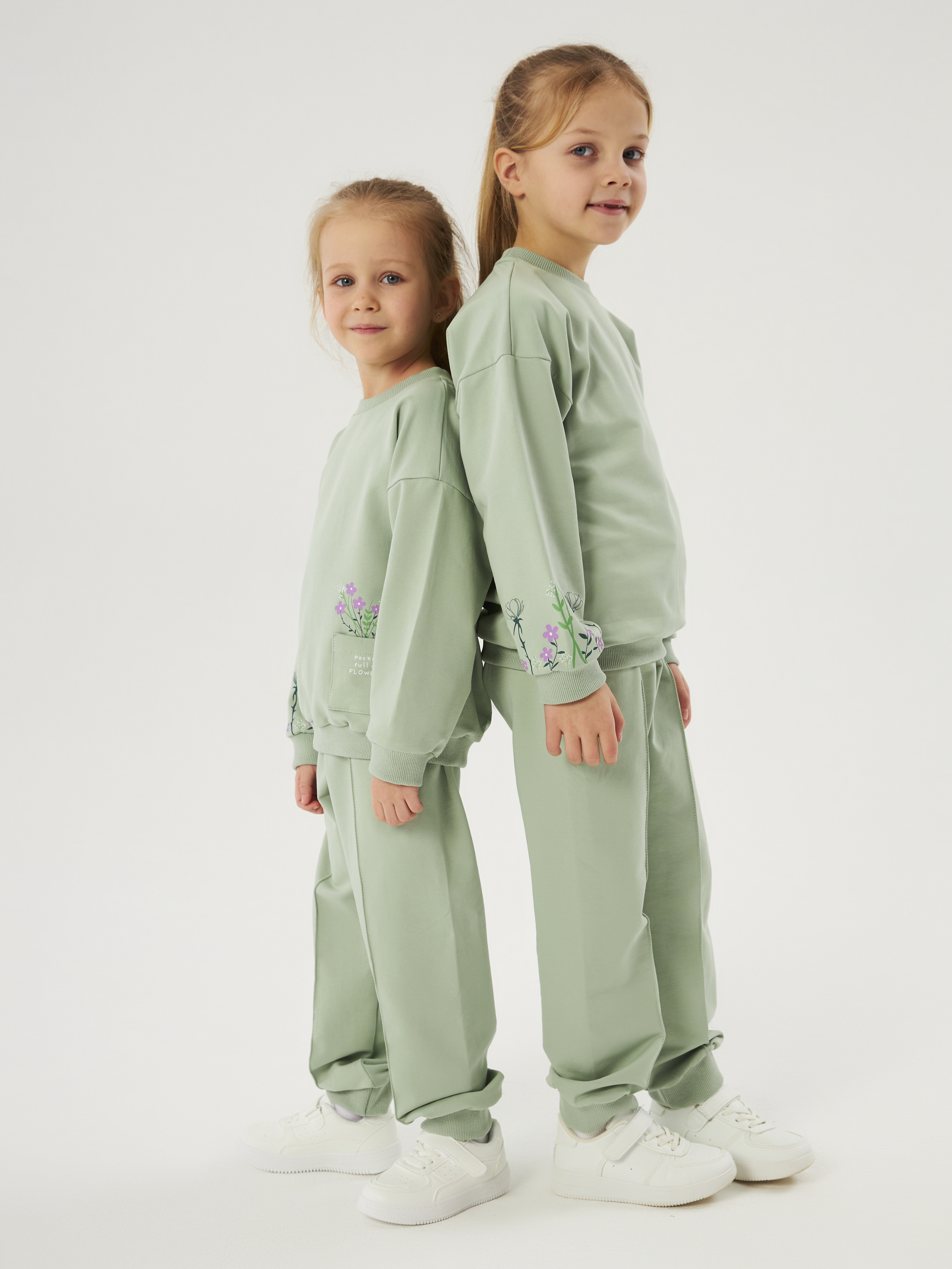 Костюм Осьминожка 418-428п/мята - фото 3