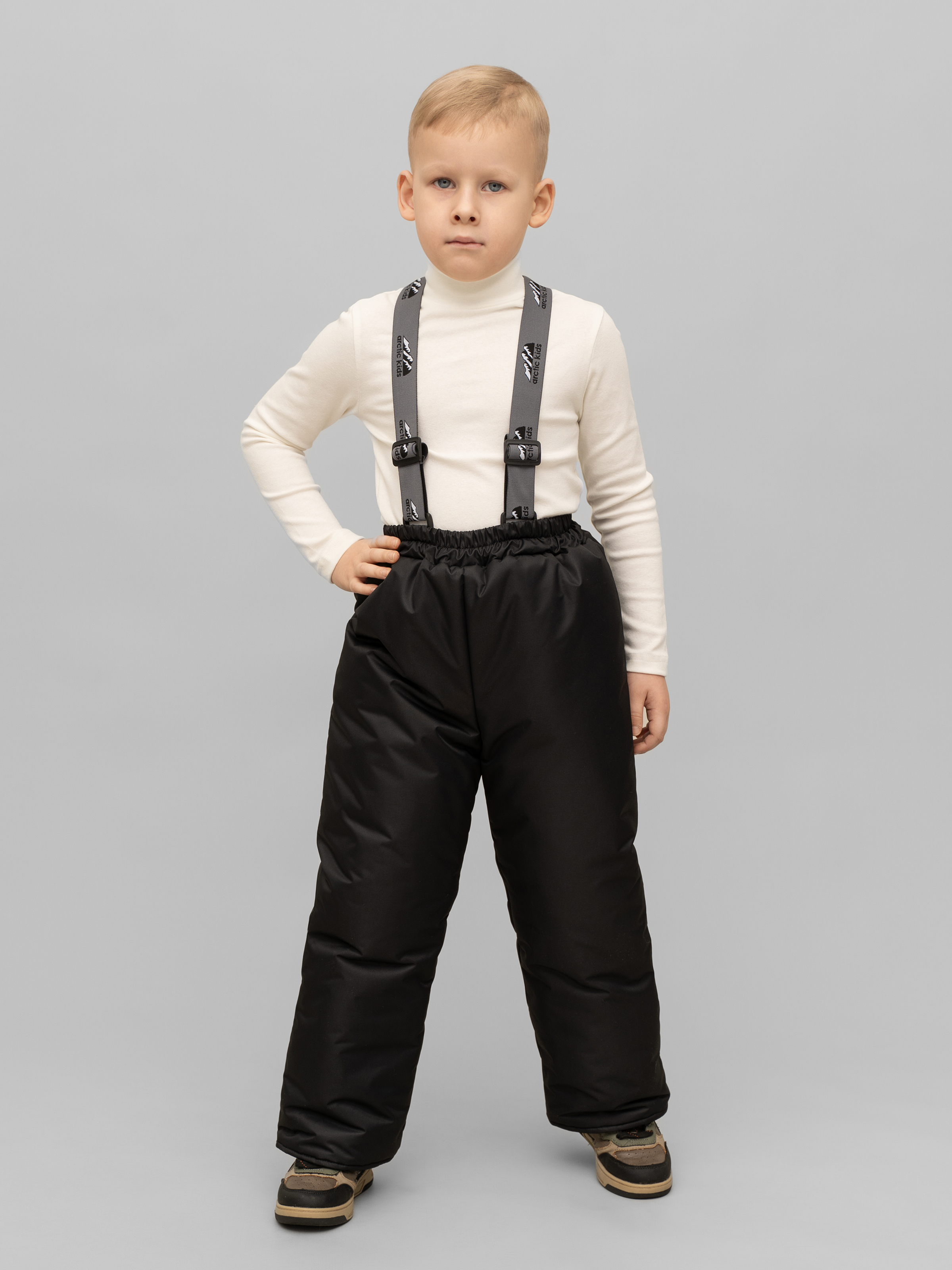 Брюки Arctic kids 10-031/1 черный - фото 38