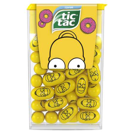 Драже Tic Tac Симпсоны 16г в ассортименте