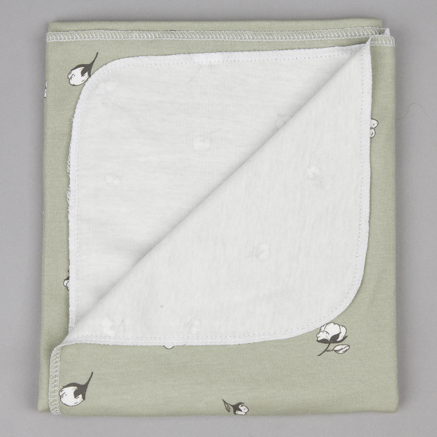 Пелёнка inlovery Восторг трикотаж 85х100 см 2 шт. - фото 14