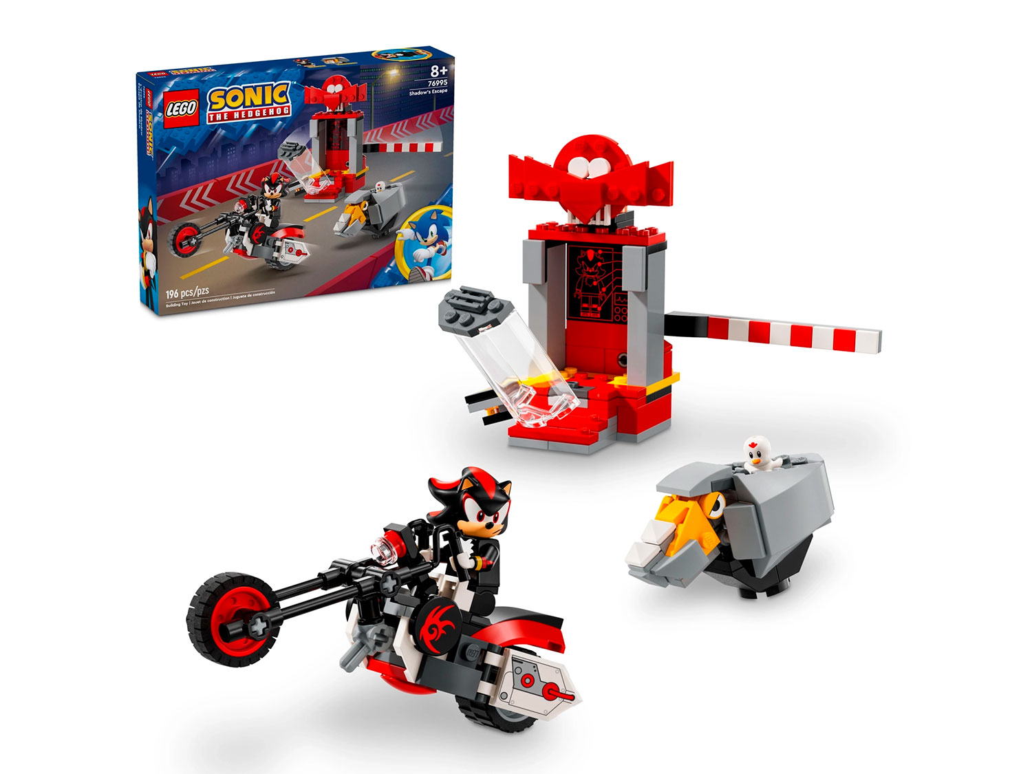 Конструктор LEGO Sonic the Hedgehog 76995 196 дет. - фото 11