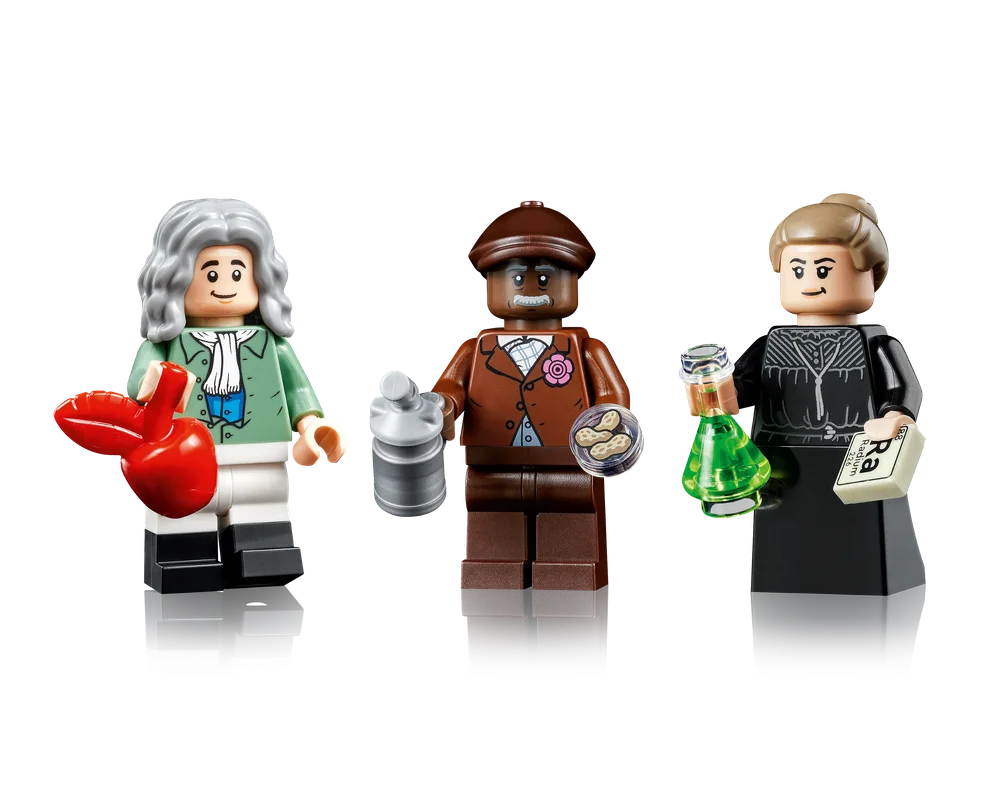 Конструктор LEGO Ideas 21355 879 дет. - фото 8