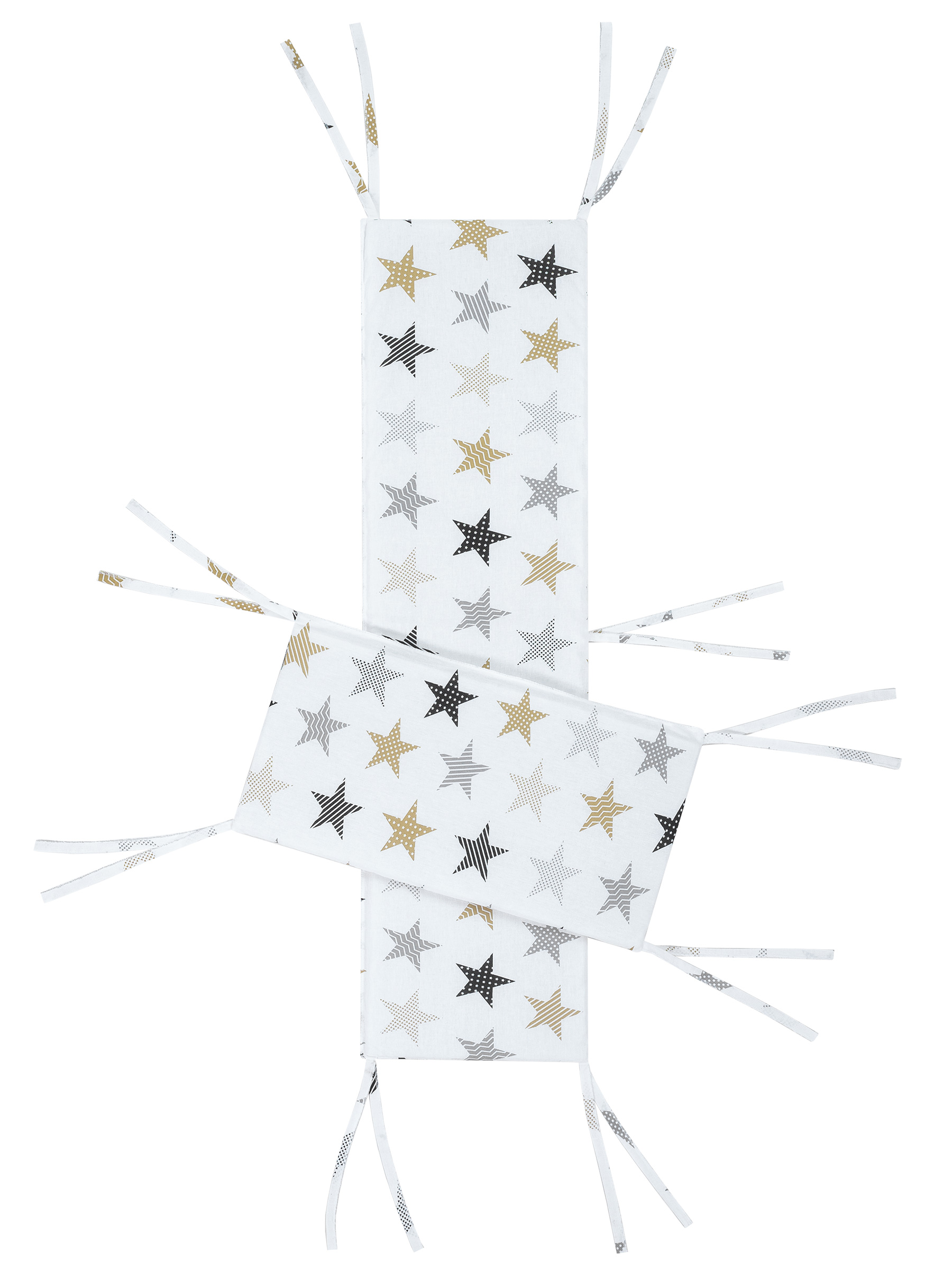 Бортик FunEcotex Звезды 4 дет. - фото 3