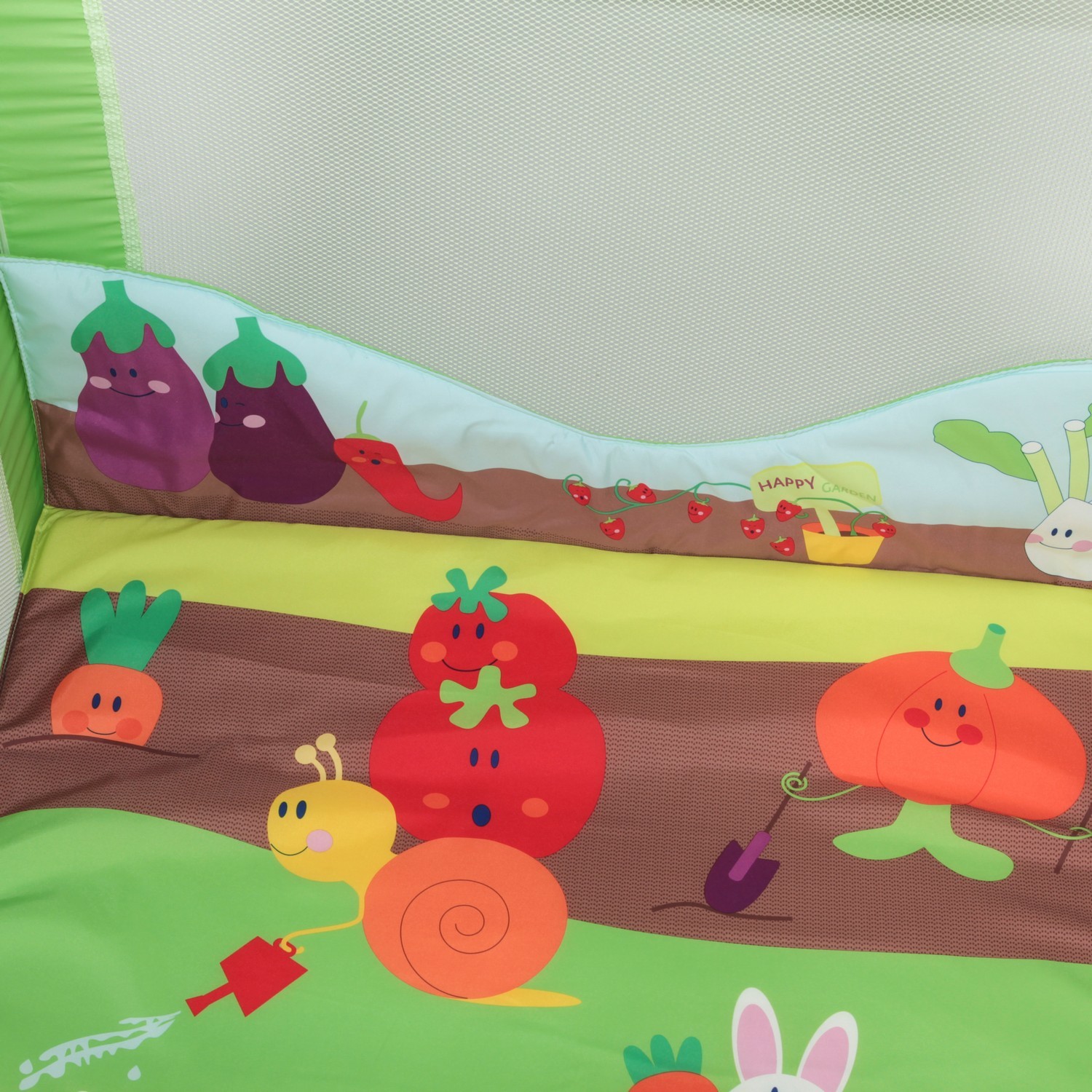 Манеж кровать Chicco Open Box Fruit Salad 07079841030000 - фото 7
