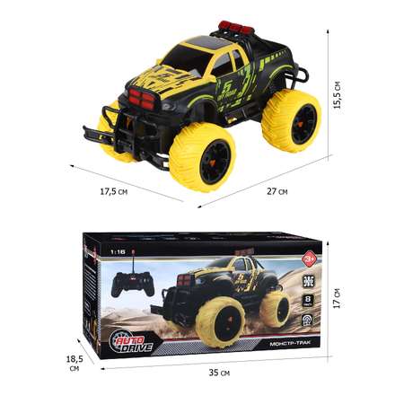 Монстр-трак РУ AUTODRIVE 1:16