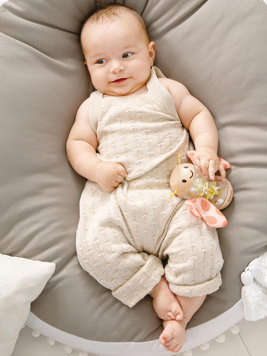 Игрушка Hape погремушка Бисерный дождь Бабочка - фото 2