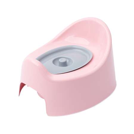 Горшок Babyton розовый
