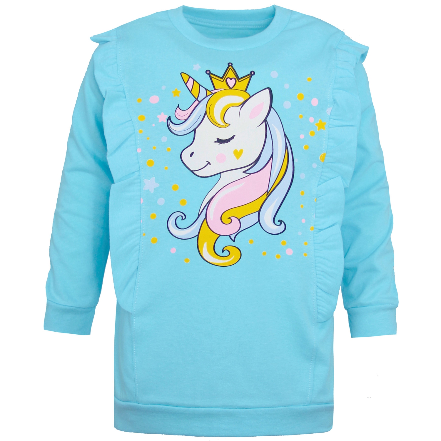 Свитшот ИНОВО GS1094/ментоловый - фото 2