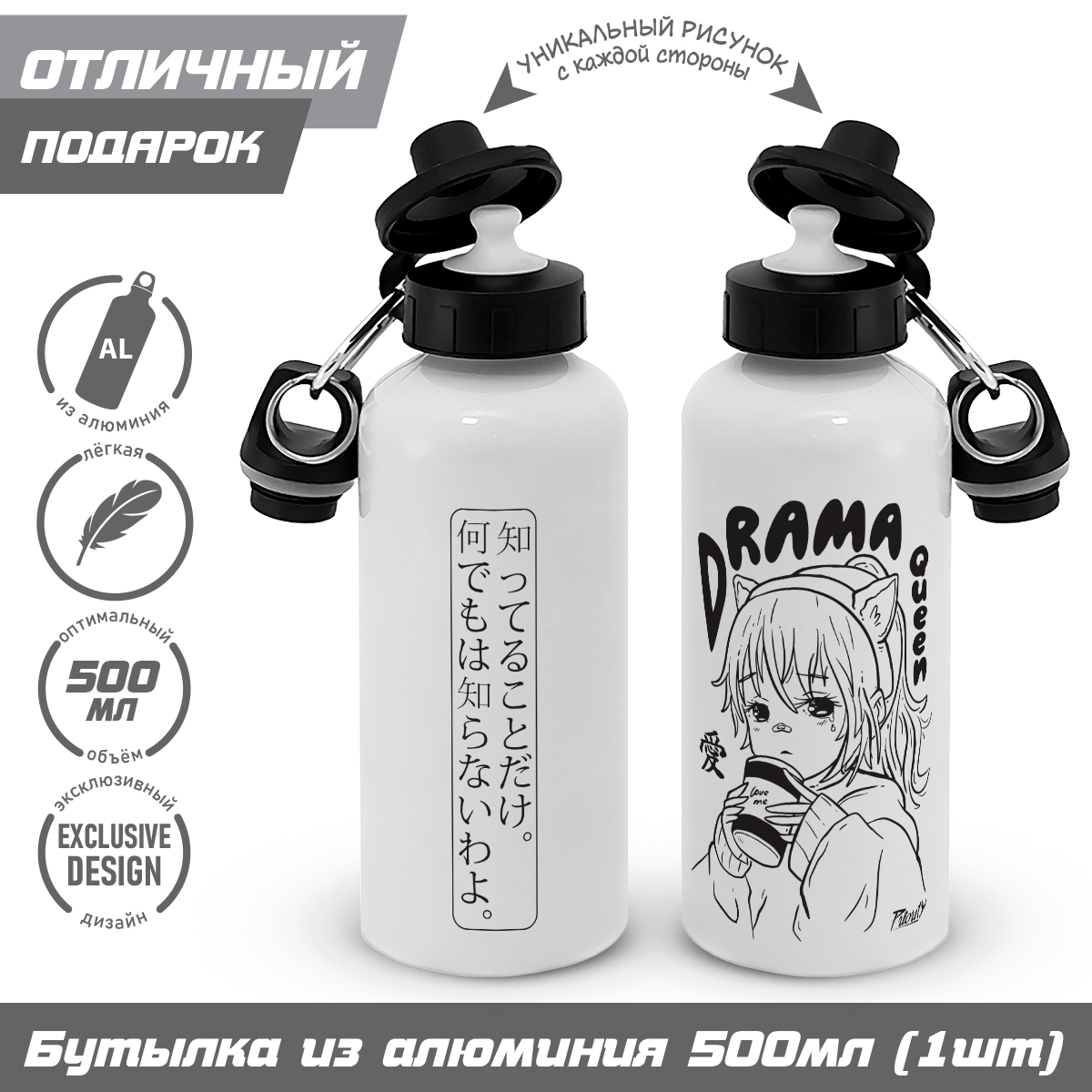 Бутылка PRIORITY - фото 2