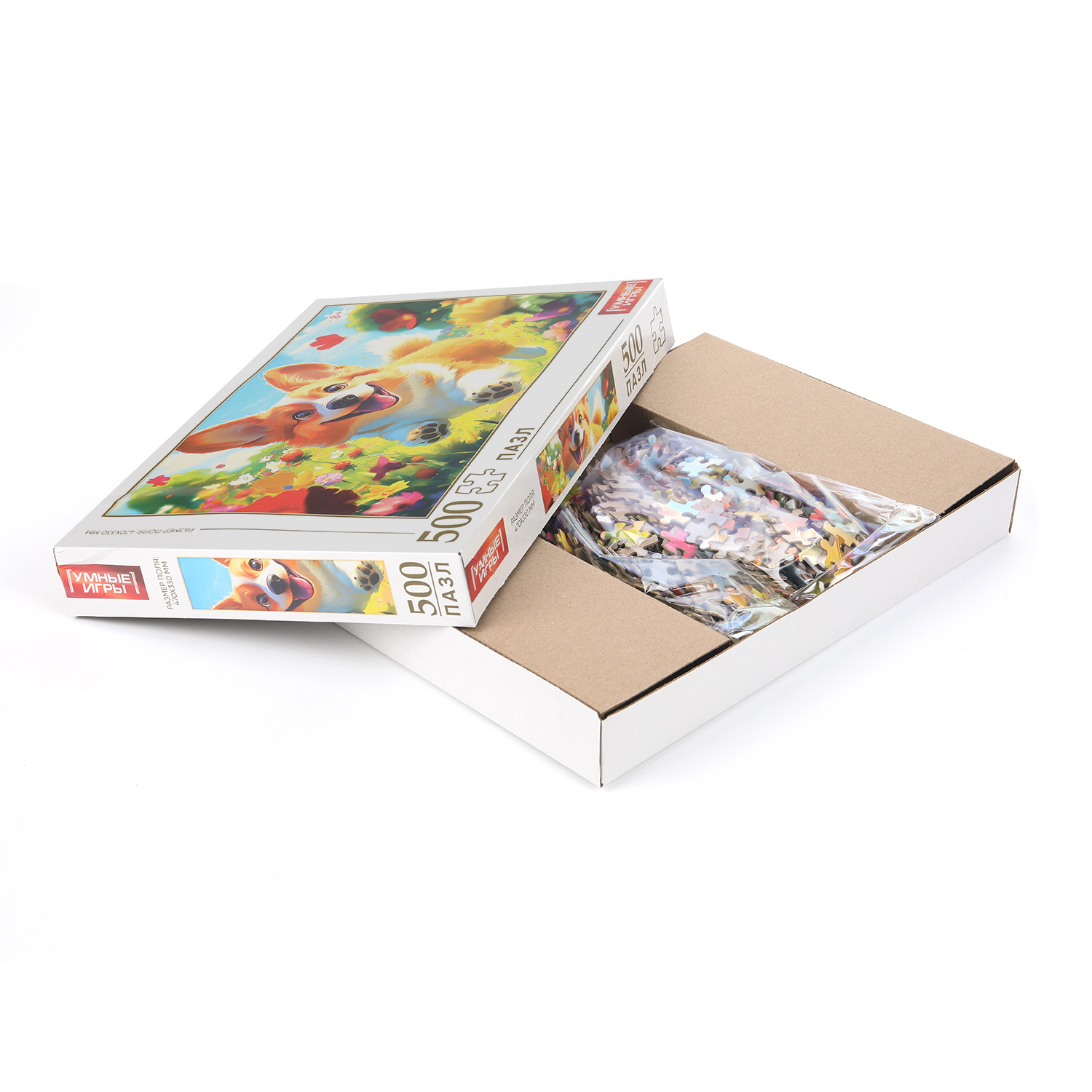 Пазл Умные игры Бегущий корги классический - фото 2