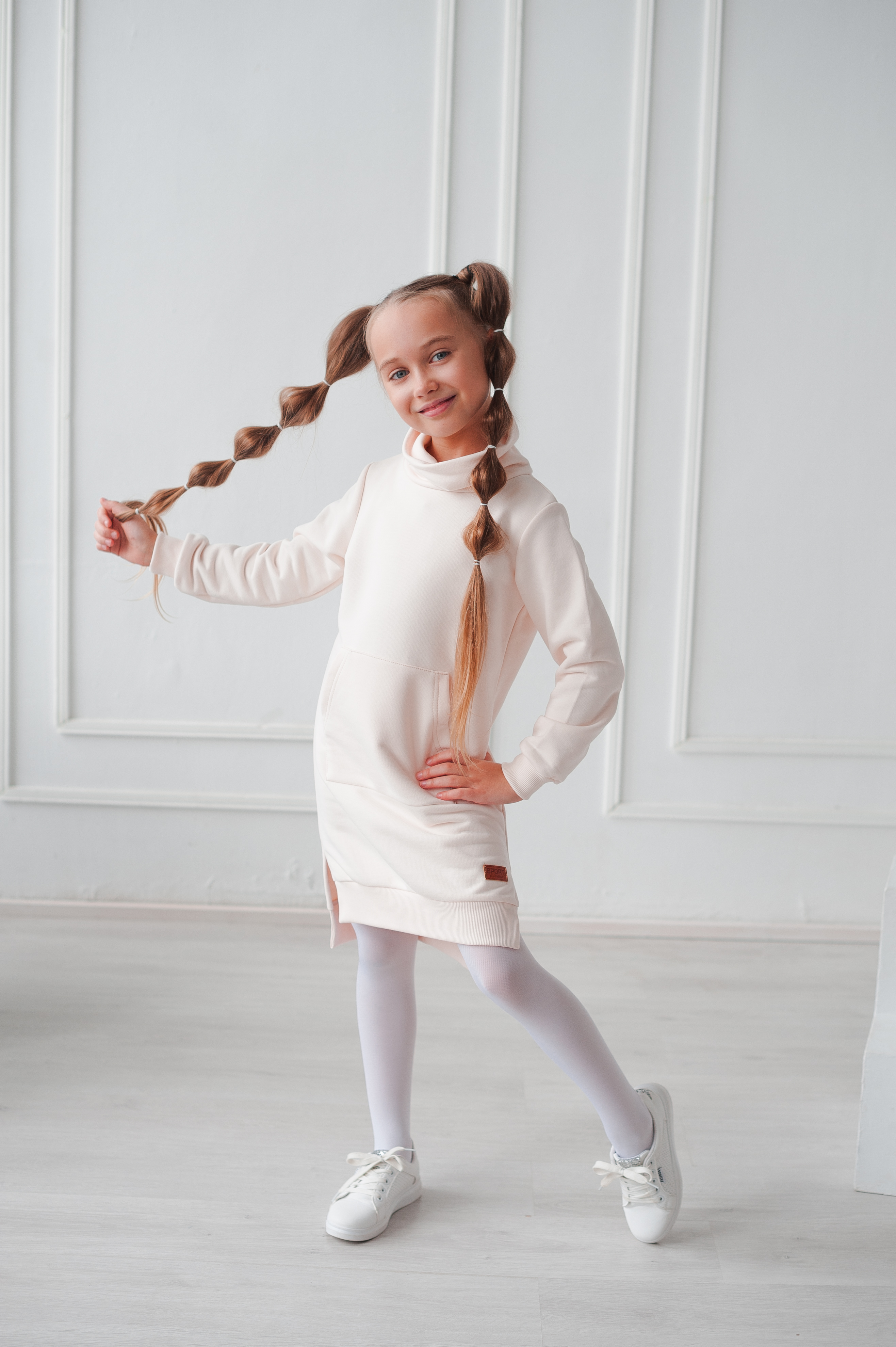 Платье MiloTa ПФ01/кремовый - фото 2