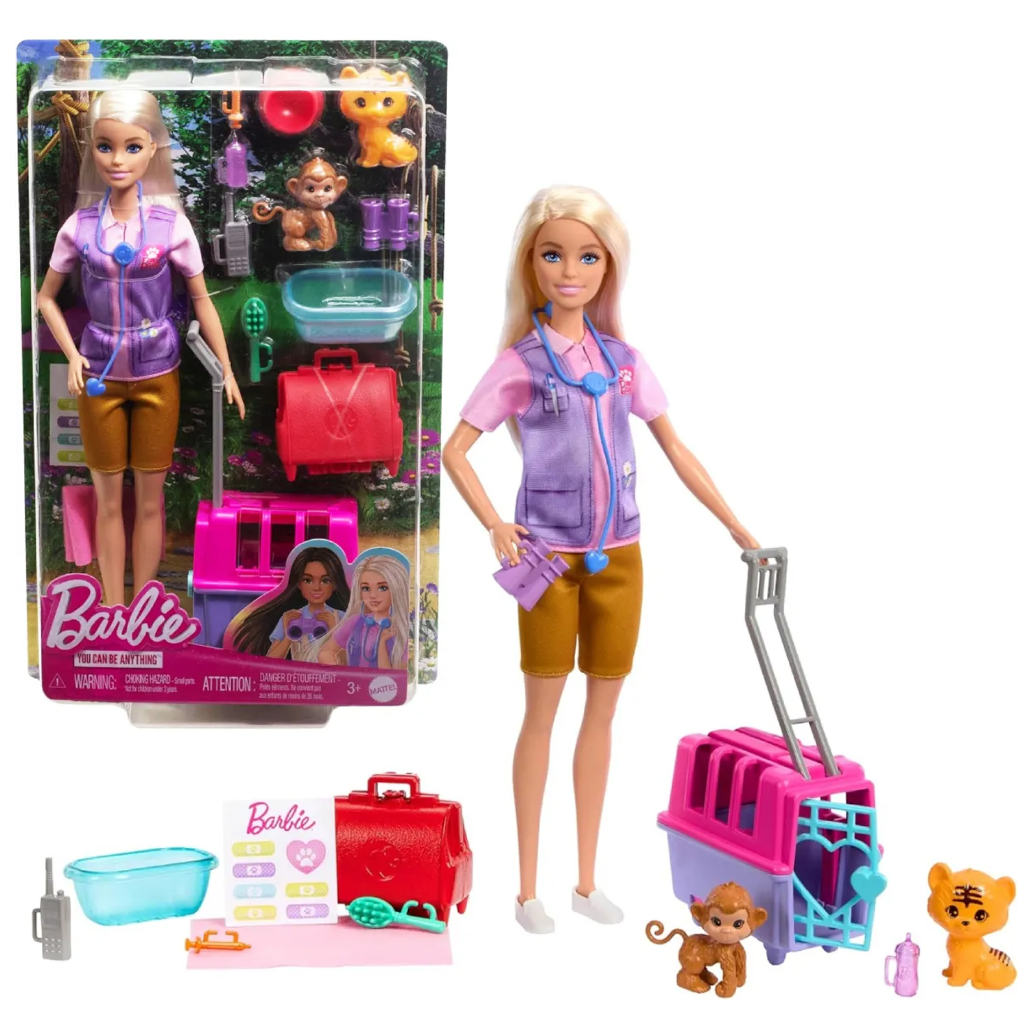 Кукла классическая Barbie HRG50 - фото 4