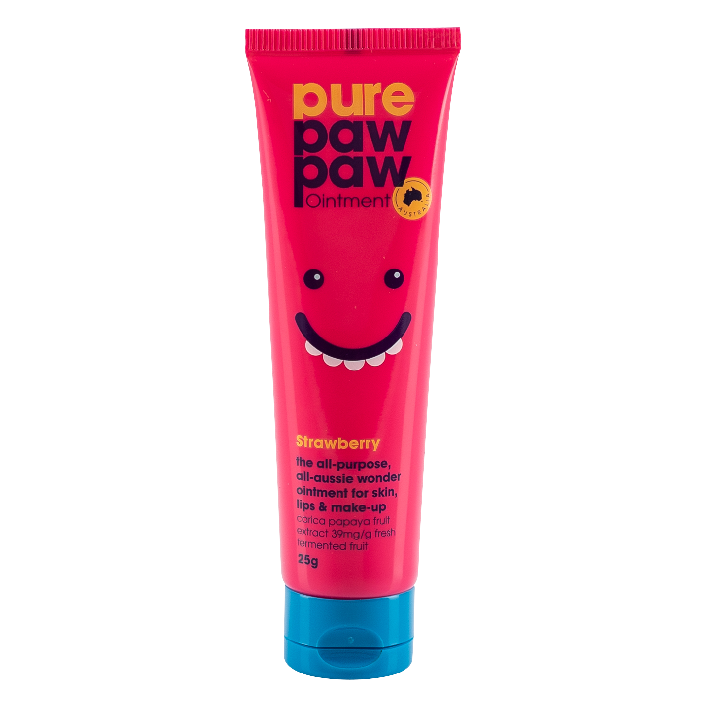 Гигиеническая помада Pure Paw Paw Клубничный смузи - фото 1