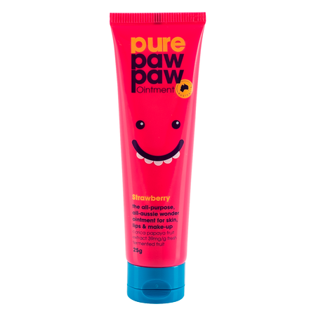 Гигиеническая помада Pure Paw Paw Клубничный смузи