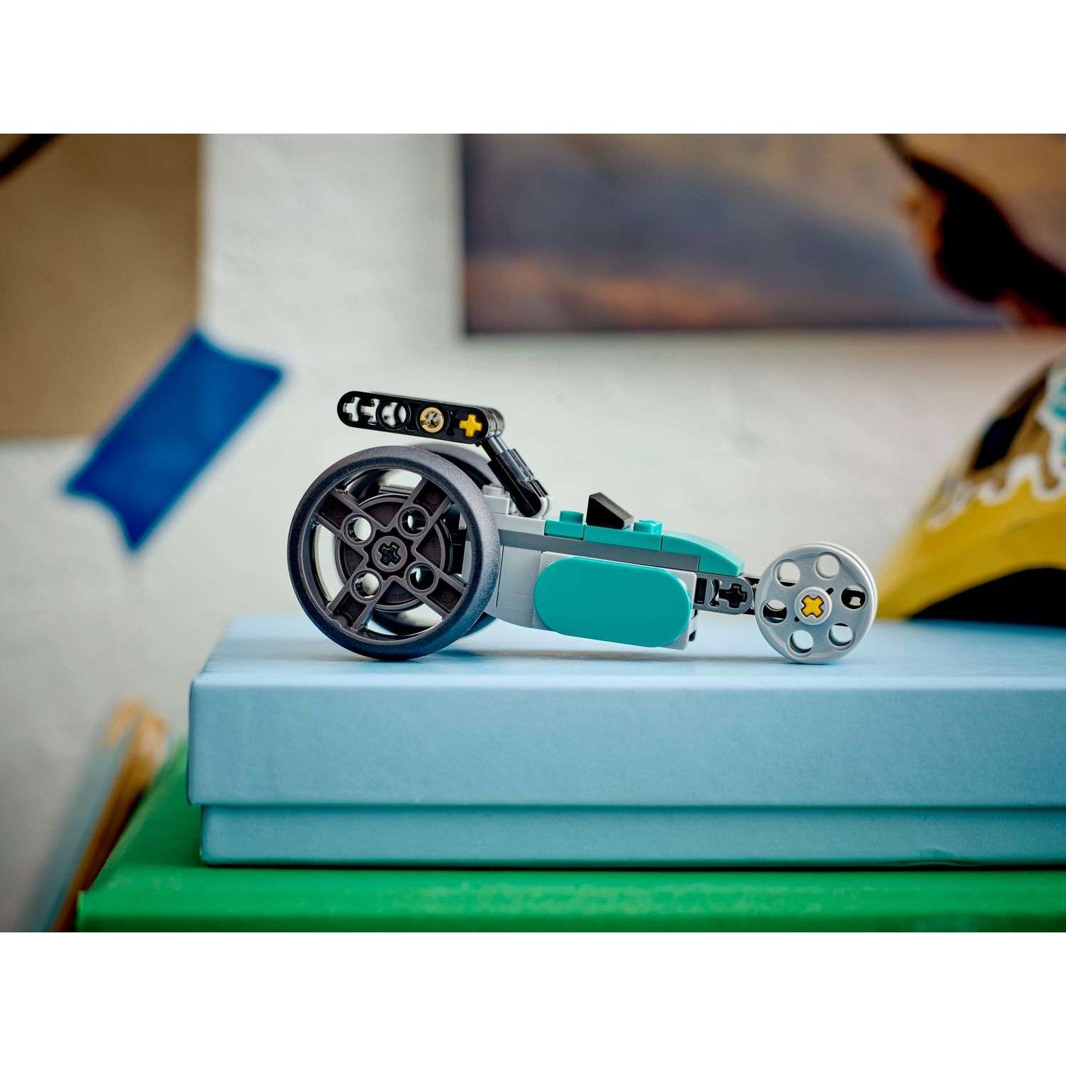 Конструктор LEGO Creator Vintage Motorcycle блочный - фото 11