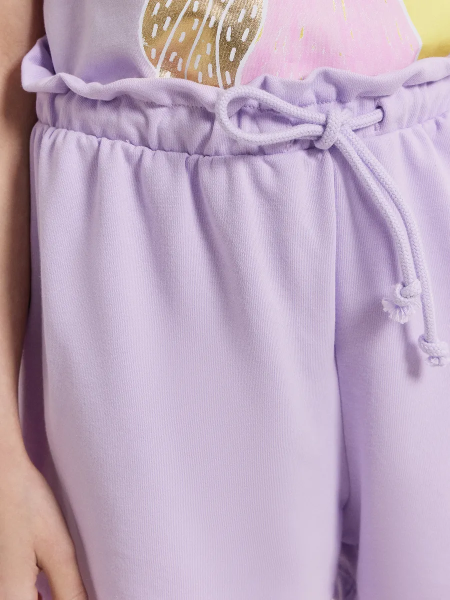 Шорты Mark Formelle (Марк Формэль) 137728/св.лиловый - фото 8