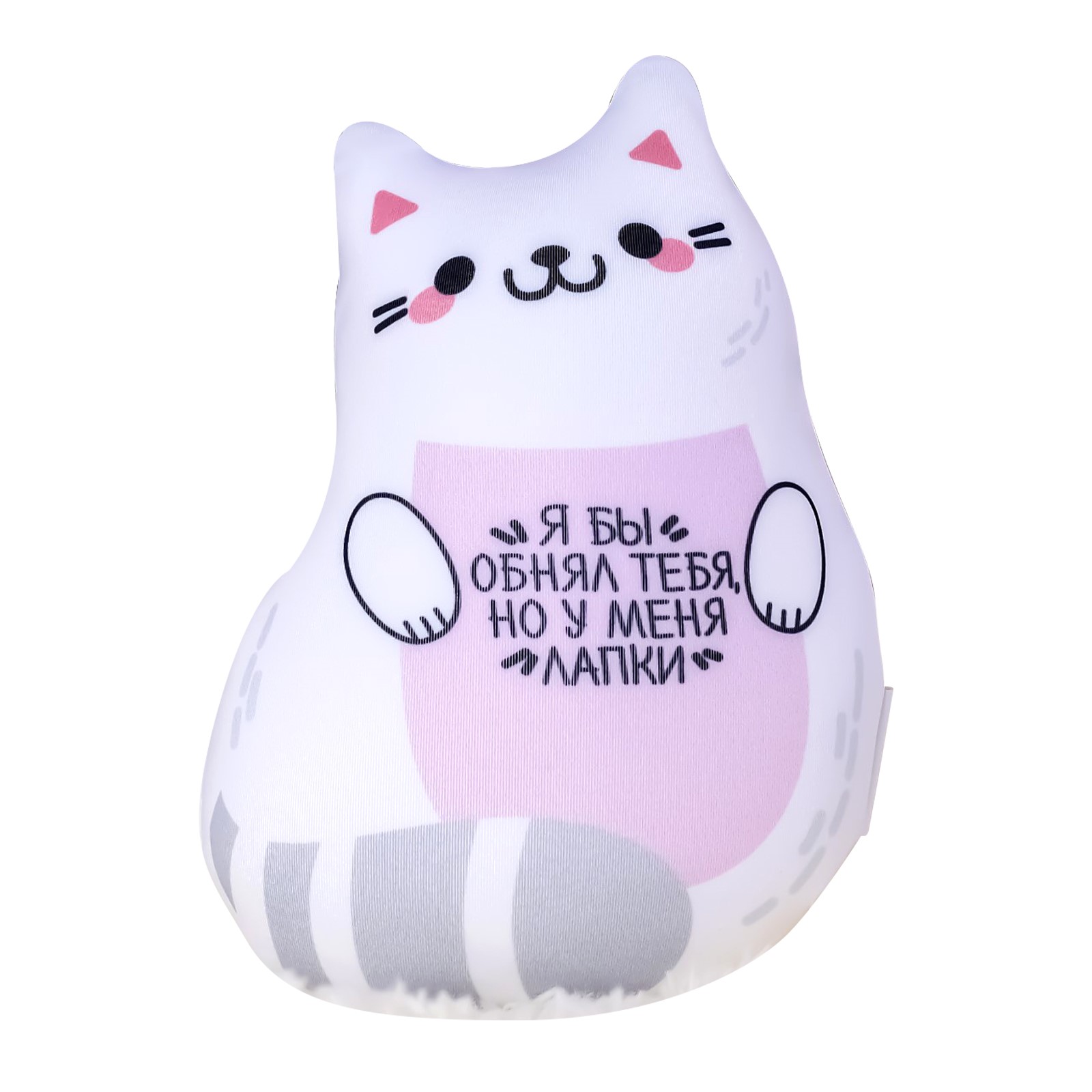 Мягкая игрушка mni mnu котик - фото 1