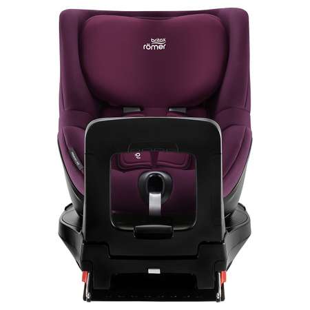 Автокресло Britax Roemer Dualfix Burgundy Red 0+/1 (0-18 кг)