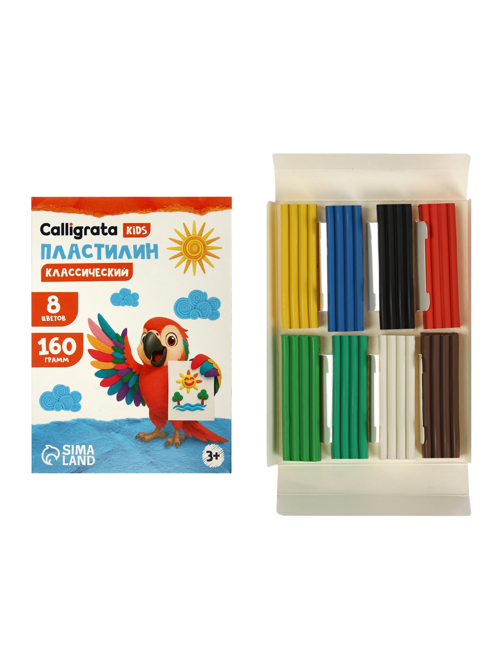 Пластилин Calligrata - фото 9