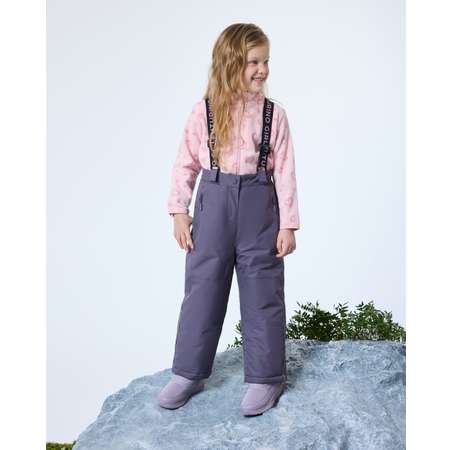 Брюки на бретелях Futurino