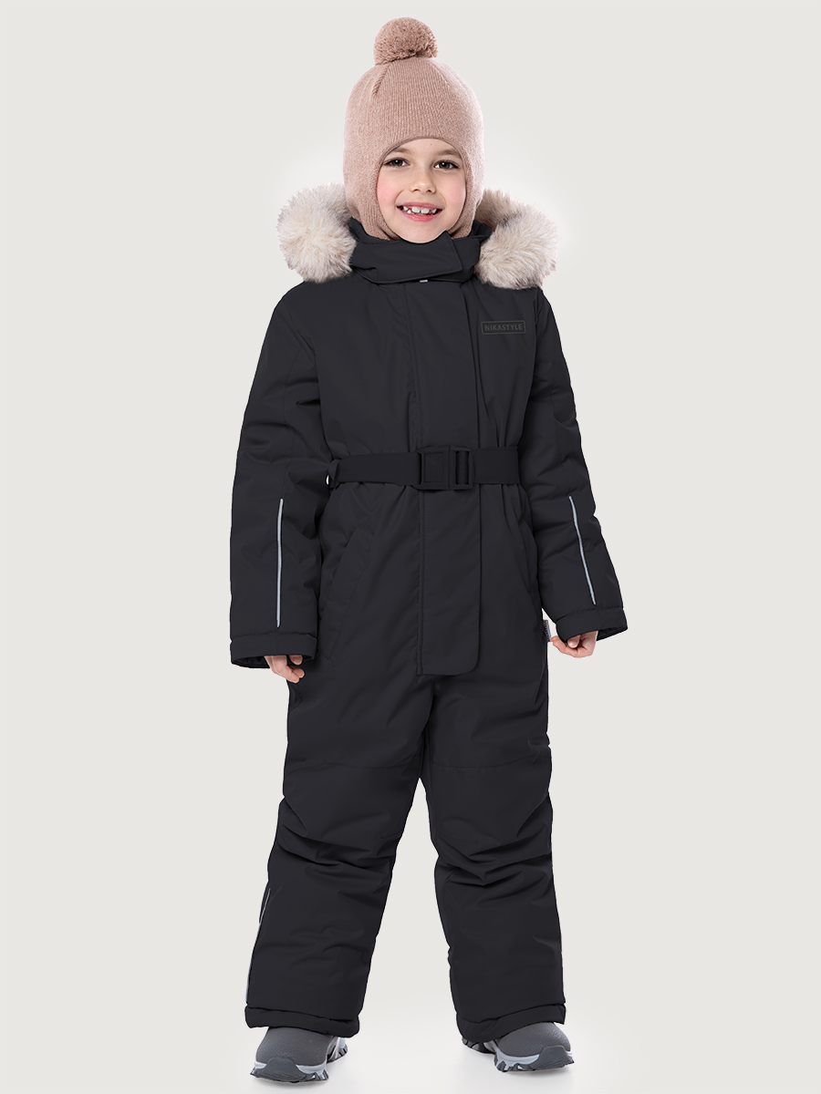 Комбинезон NIKASTYLE 8з5025 черный - фото 1