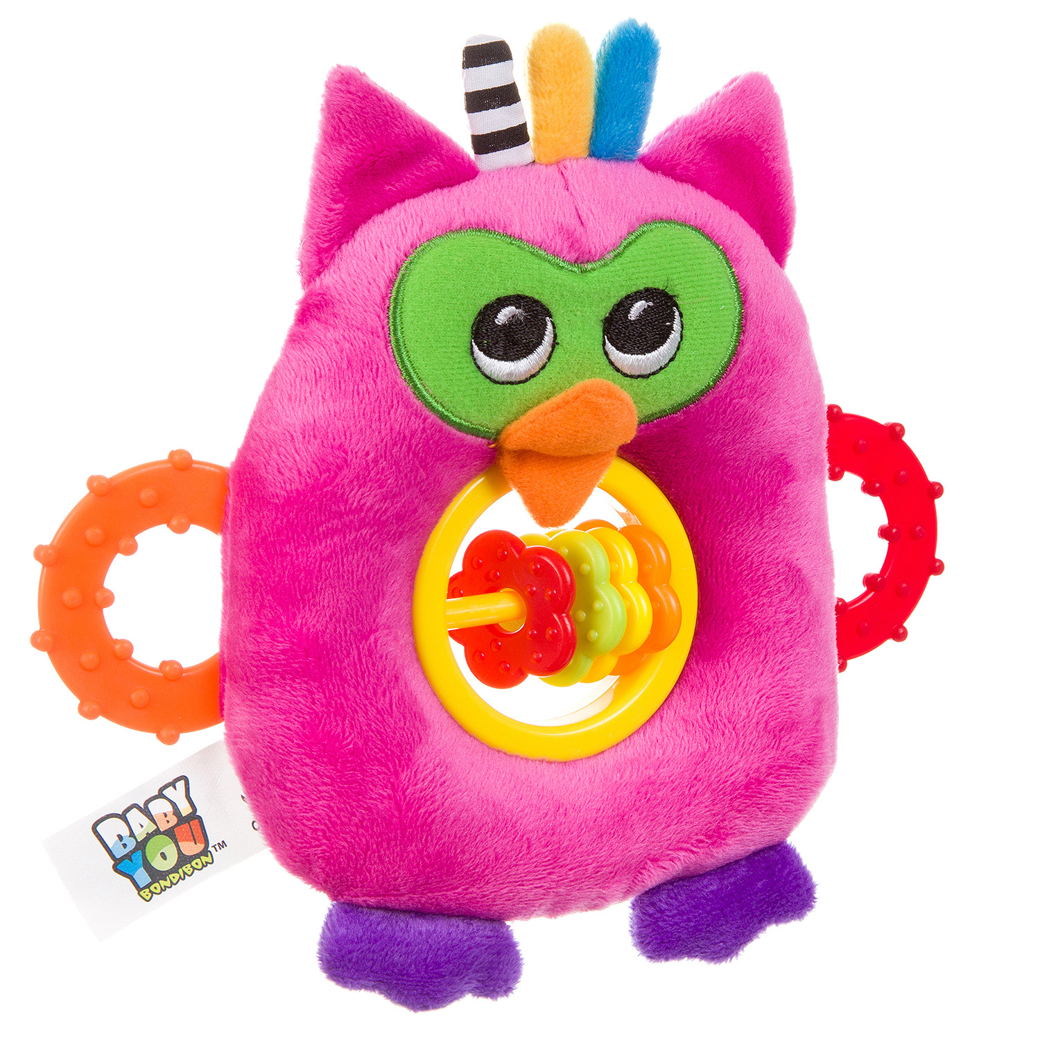 Игрушка Bondibon погремушка Baby You - фото 5