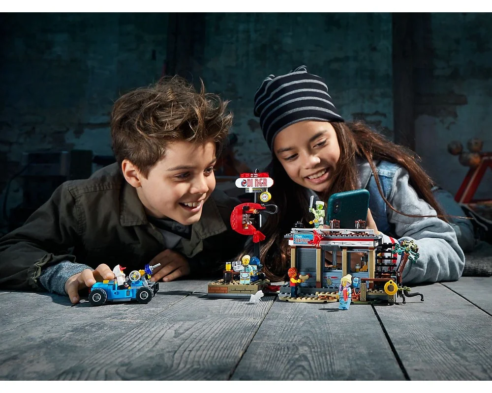 Конструктор LEGO Hidden Side - фото 9