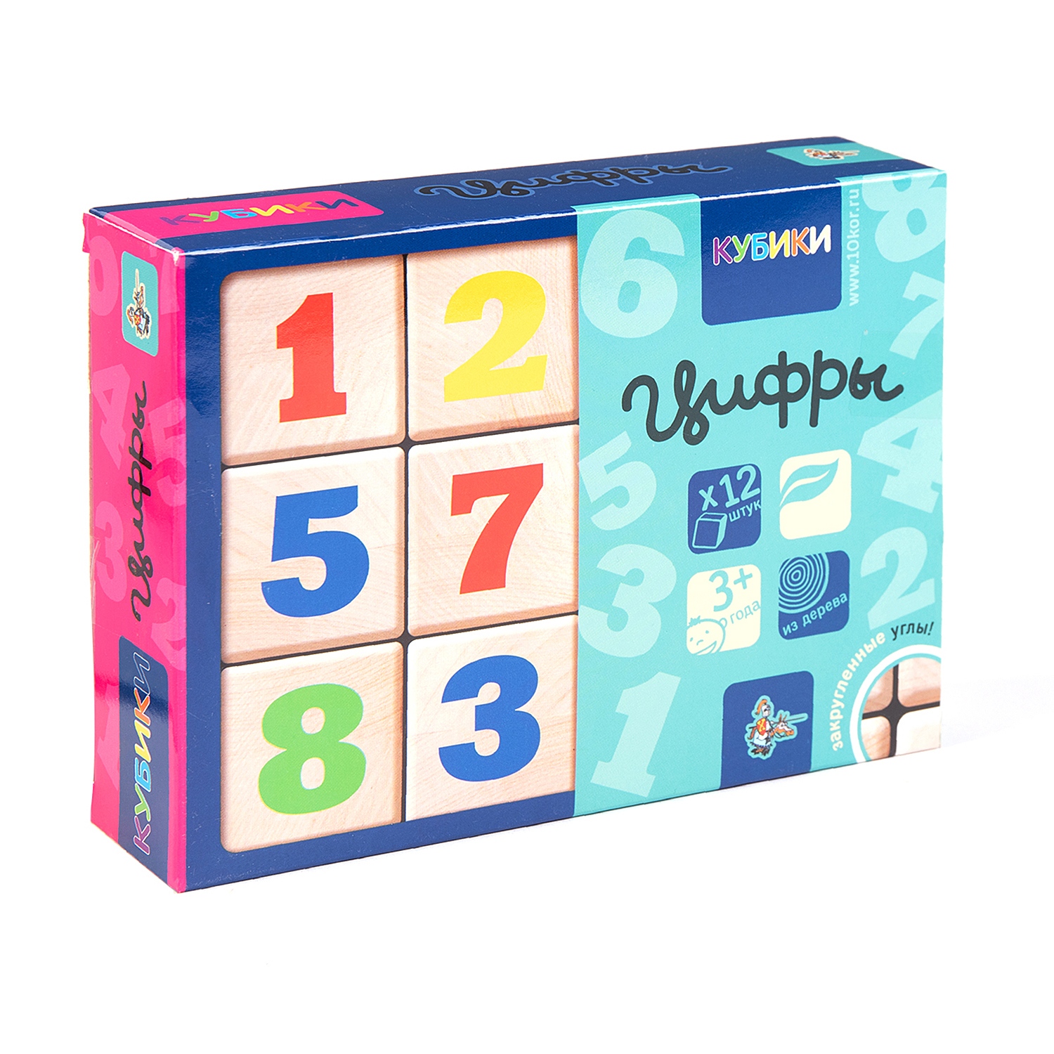 Игрушка Десятое королевство кубики - фото 1