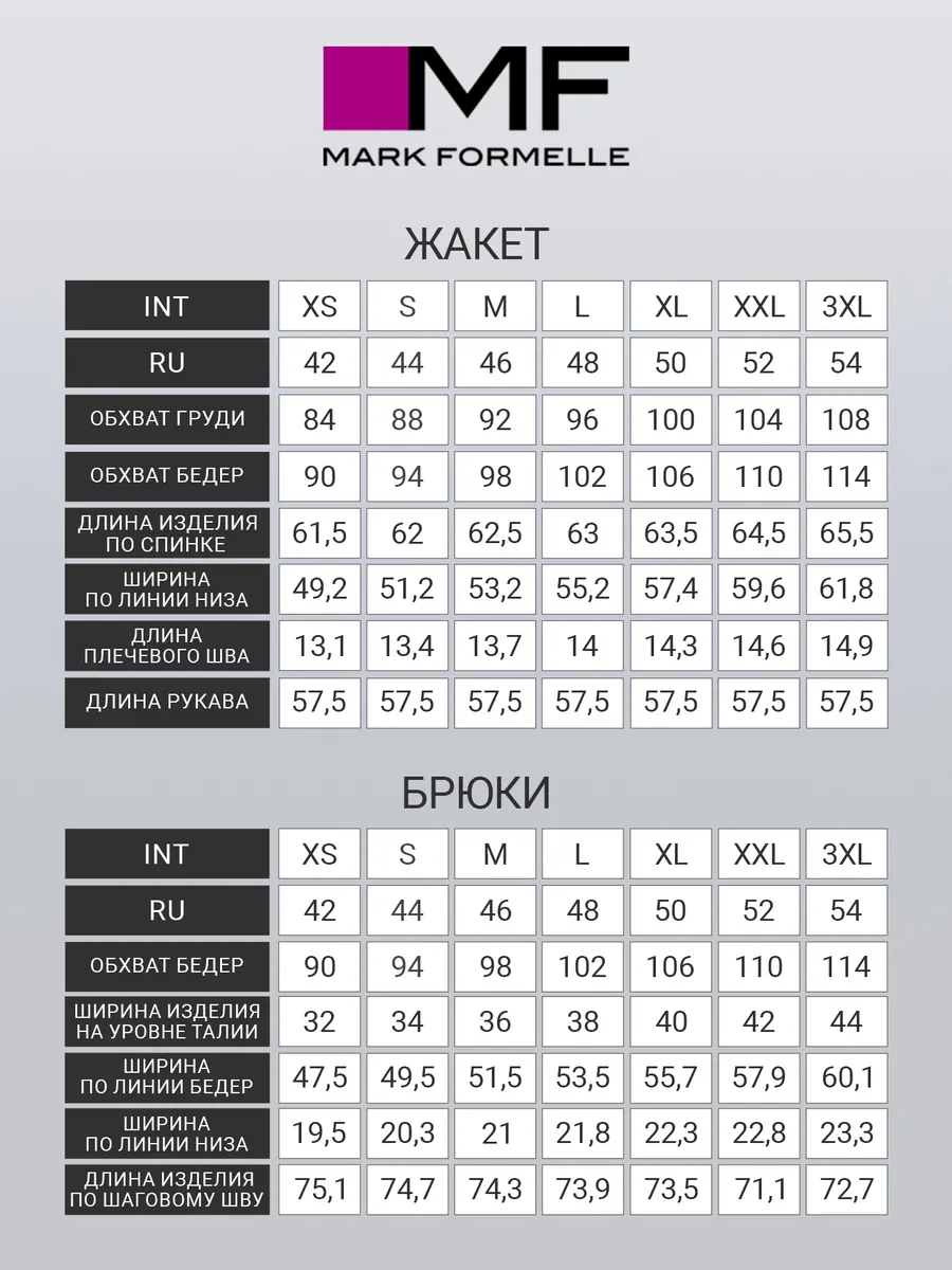 Пижама Mark Formelle (Марк Формэль) 592314/лошади на молочном - фото 4