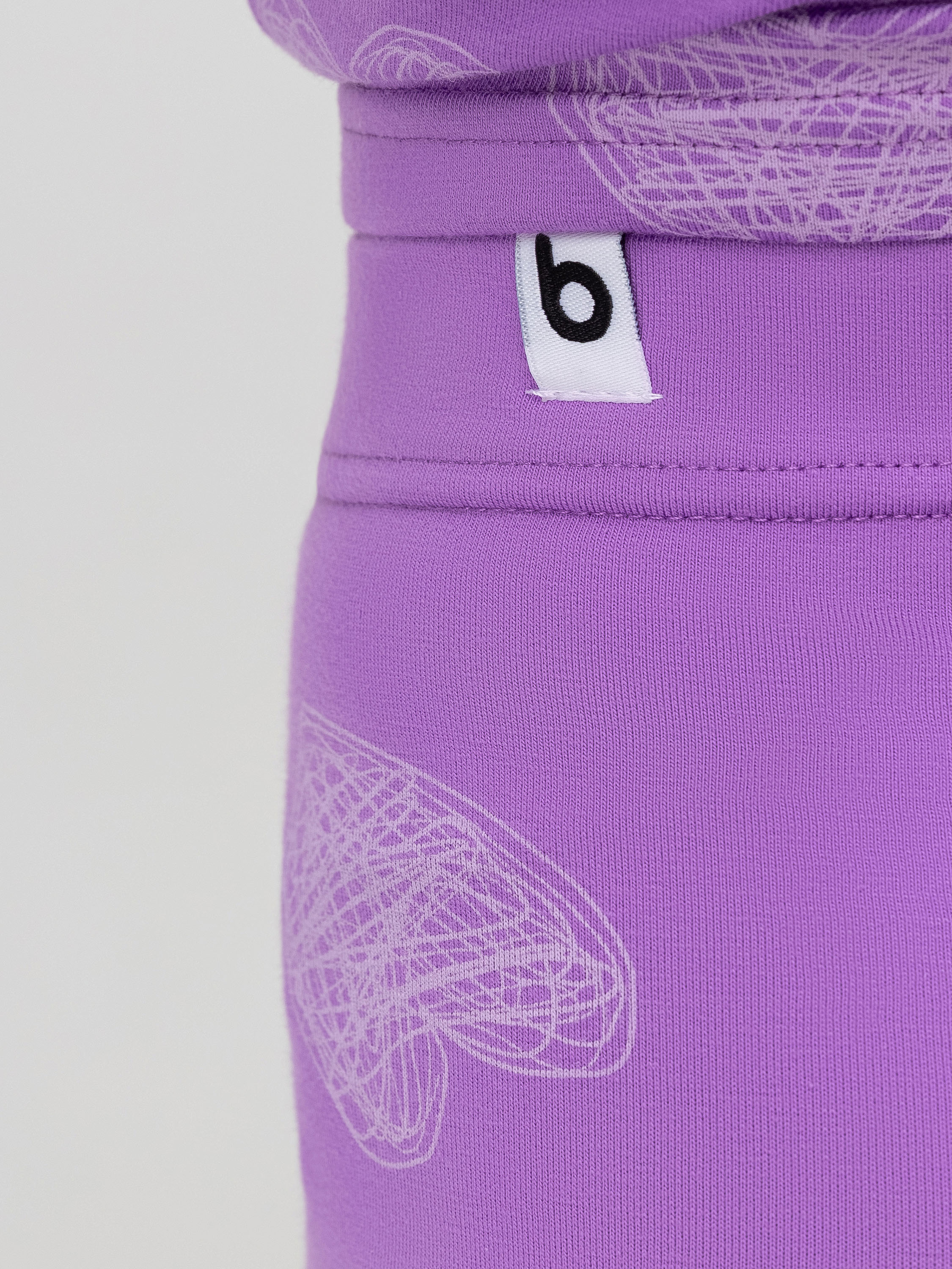 Леггинсы Bodo 15-158MU_фиолетовый - фото 5