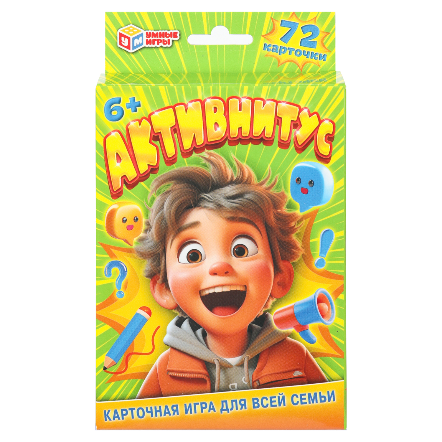Настольная игра Умные игры Активнитус - фото 1