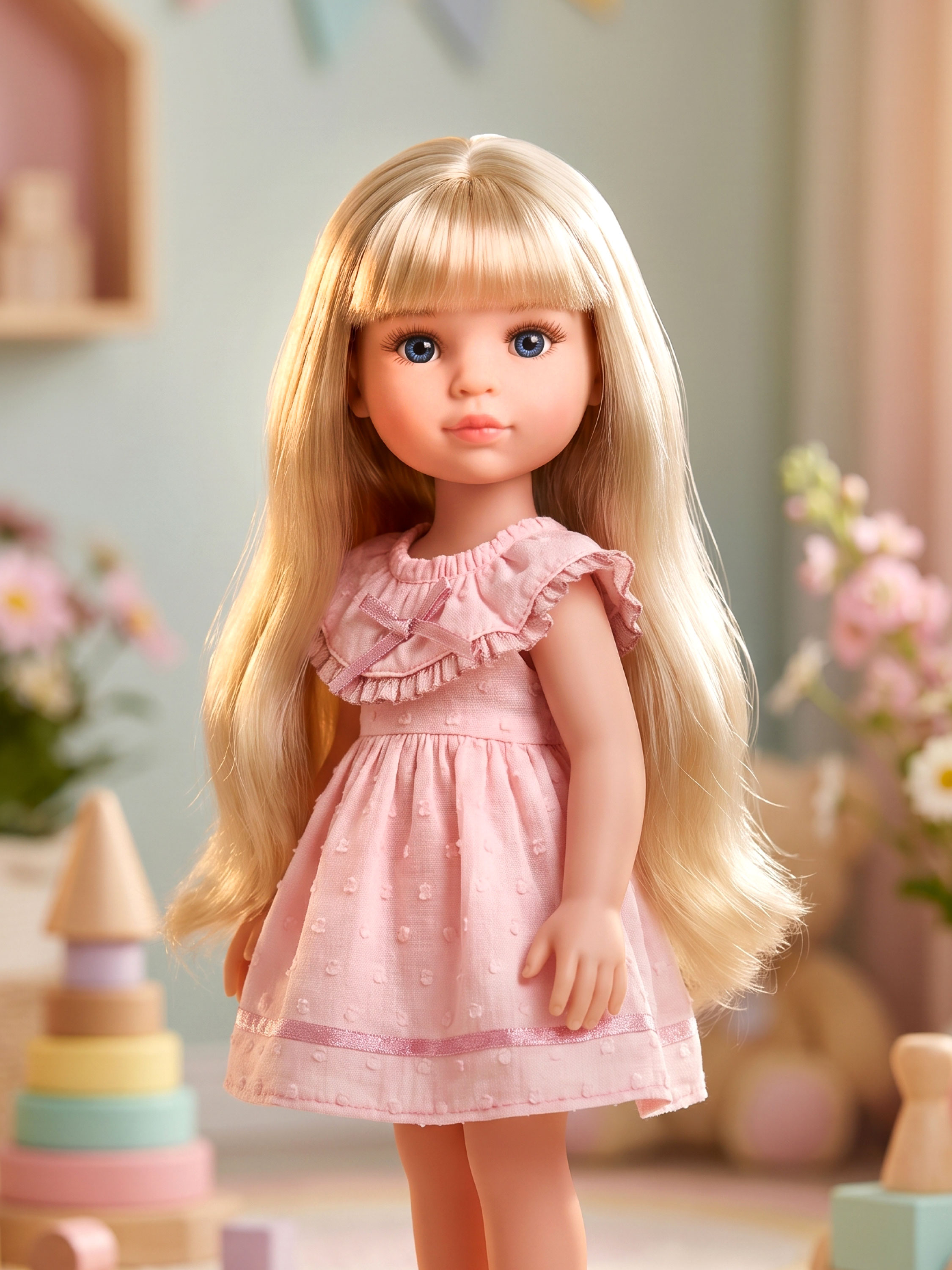 Кукла классическая Наша Игрушка высота 30 см 656182 - фото 6
