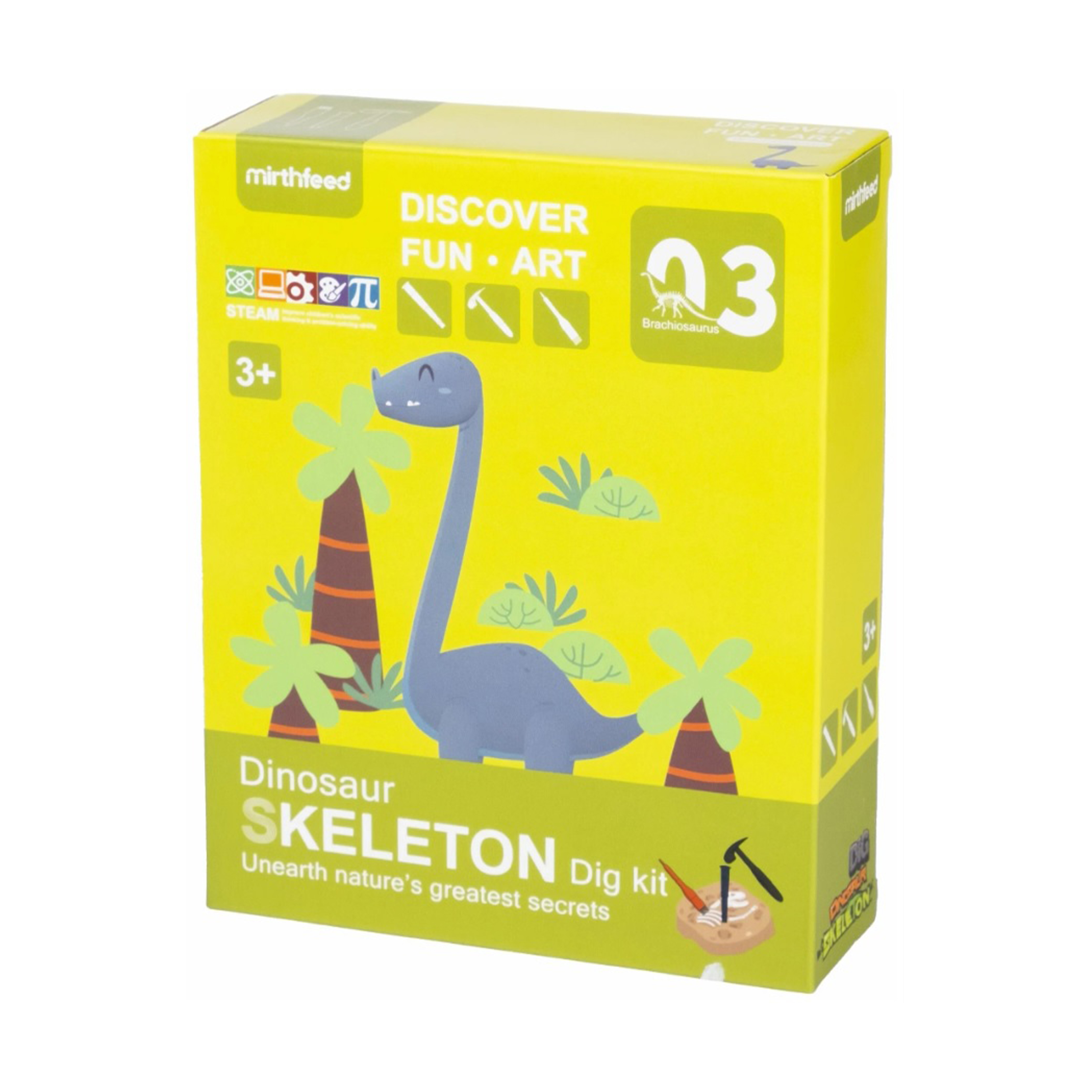 Набор для раскопок SHARKTOYS - фото 1