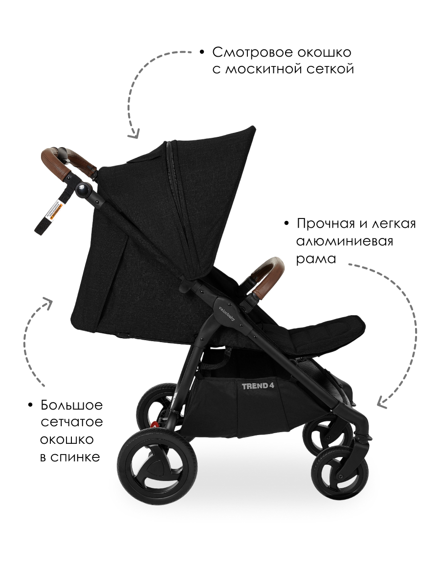 Коляска прогулочная Valco baby Snap 4 Trend / Night - фото 4