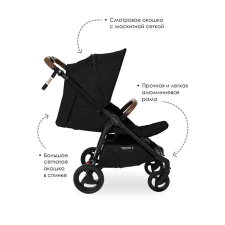 Коляска прогулочная Valco baby Snap 4 Trend / Night