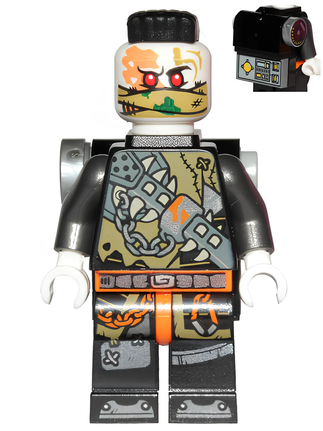 Фигурка LEGO Ninjago Talon with - фото 1