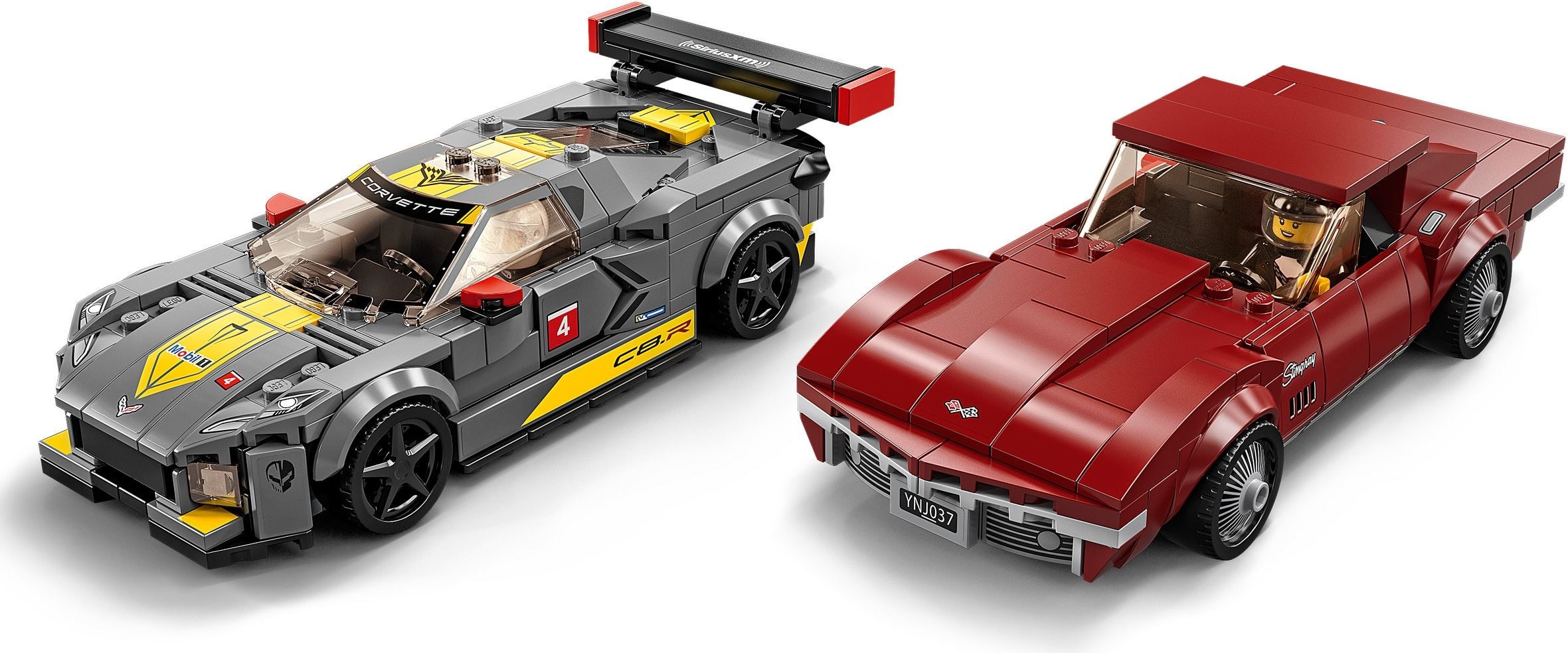 Конструктор LEGO Speed Champions 76903 512 дет. - фото 4
