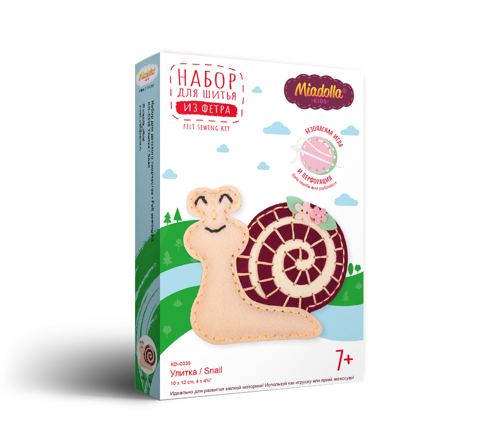 Набор для творчества Miadolla сборка - фото 1