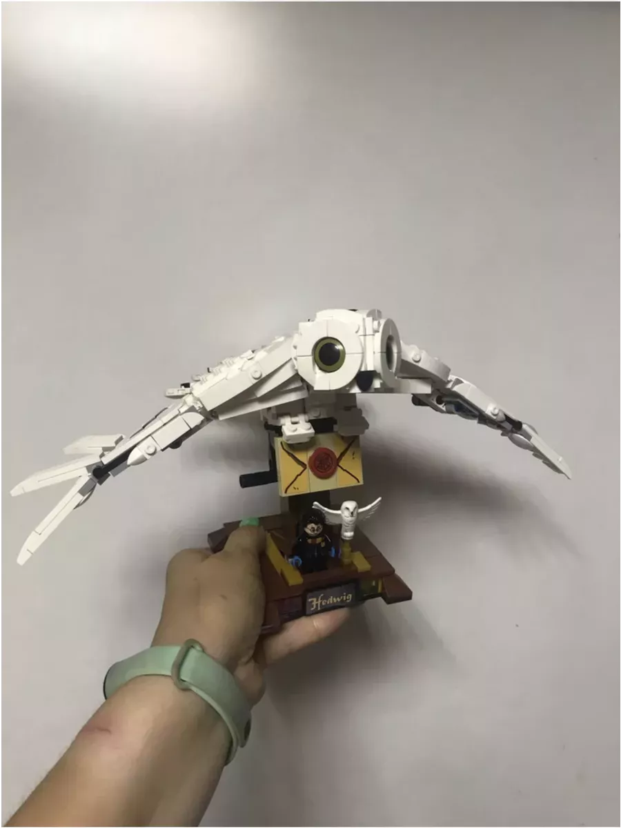Конструктор CyberToy Фигурка Совы 630 дет. - фото 5