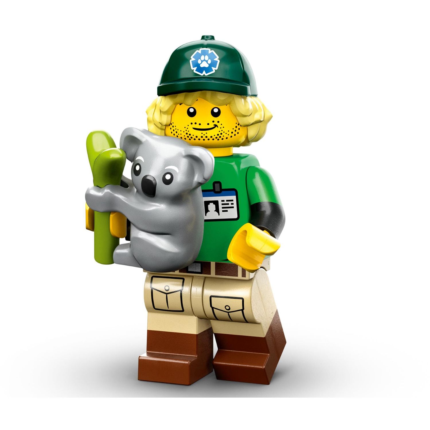 Конструктор LEGO Minifigures Серия 24 блочный - фото 10
