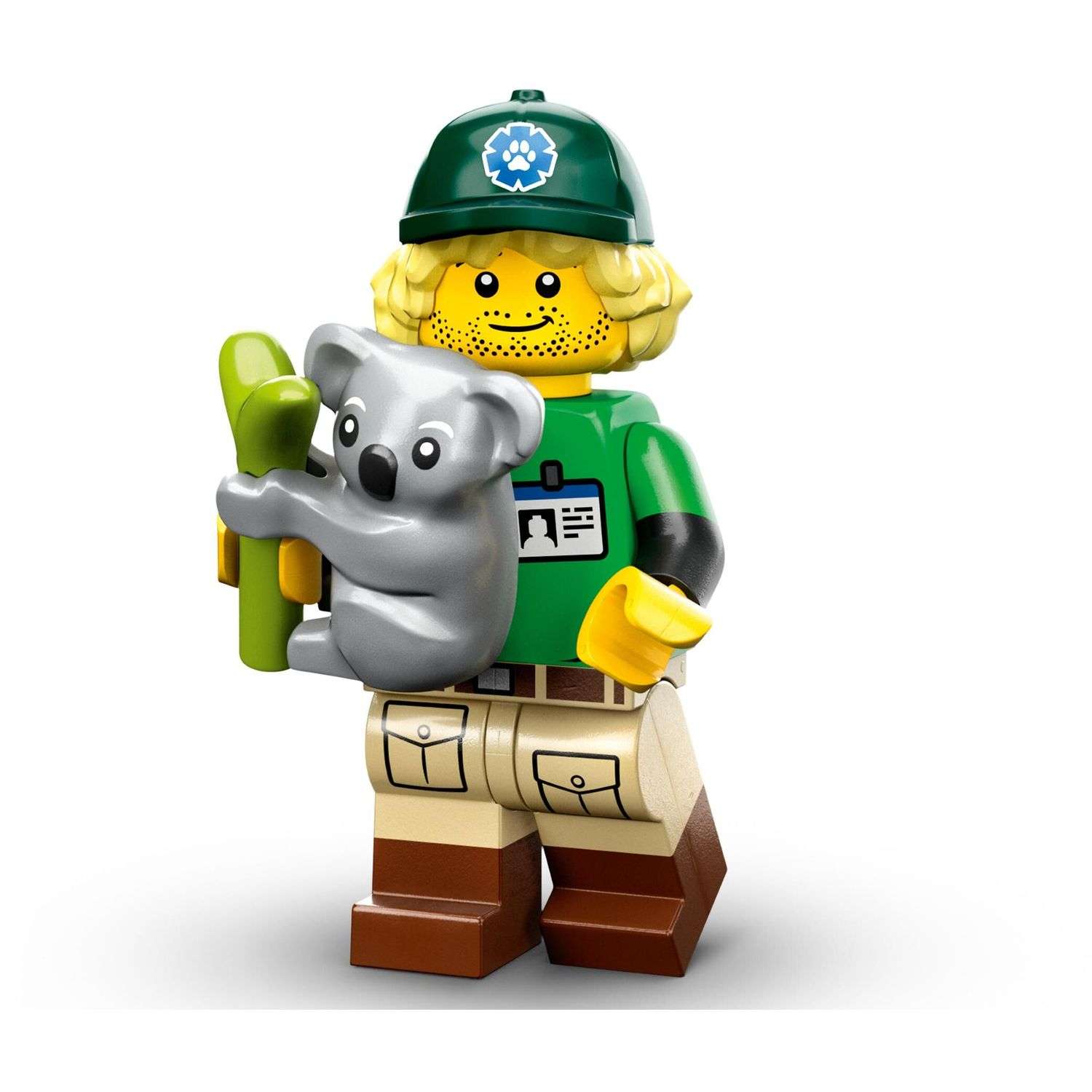 Конструктор LEGO Minifigures Серия 24 блочный - фото 10