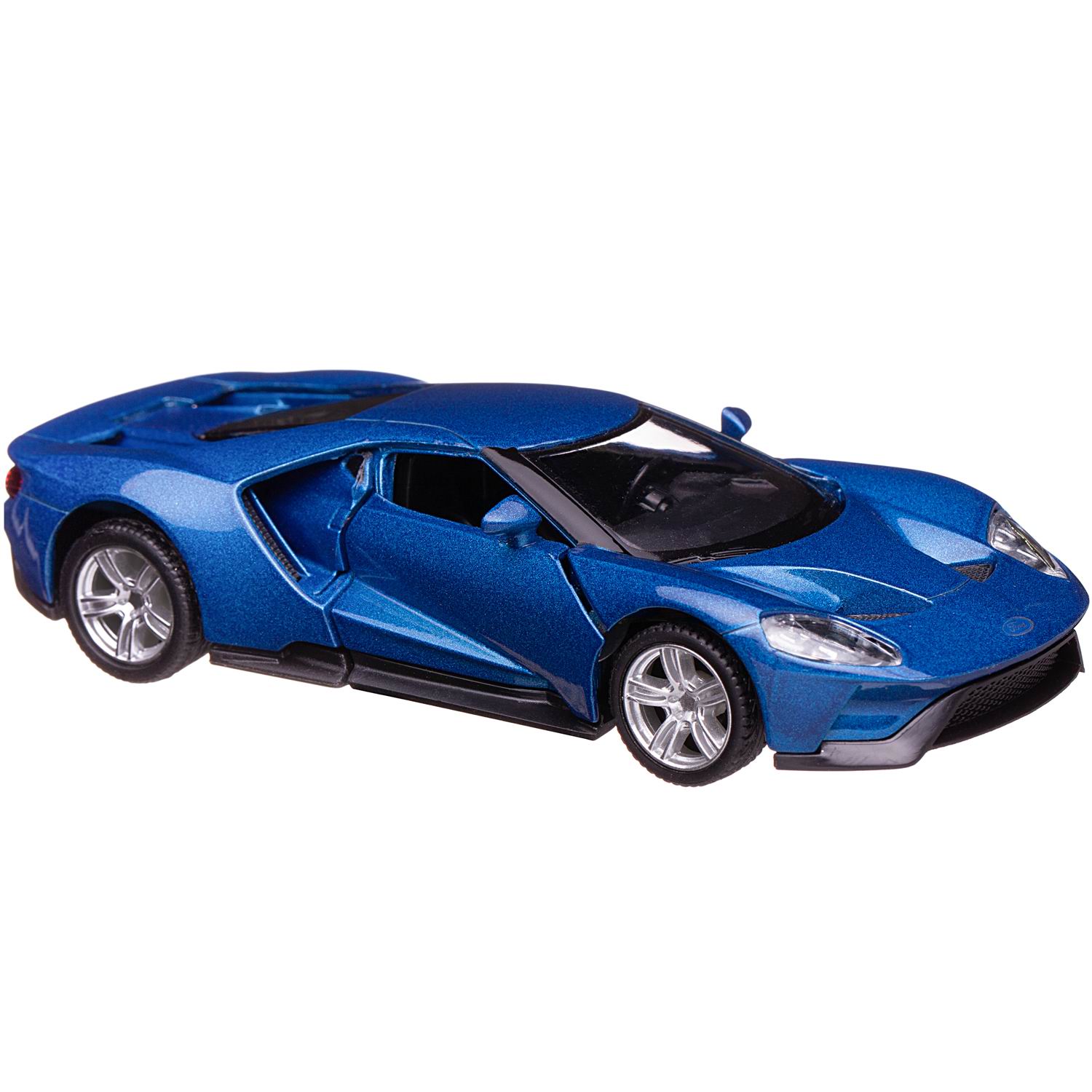 Автомобиль Uni-Fortune Ford 1:32 554050-BLU - фото 4