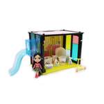 Домик для кукол Junfa с мебелью