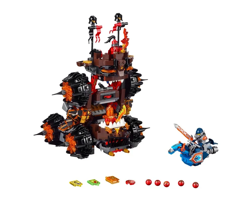 Конструктор LEGO NEXO KNIGHTS 70321 499 дет. - фото 2