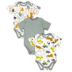 Боди 3 шт Бэбилита